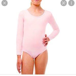 Danskin Long Sleeve Leotard
